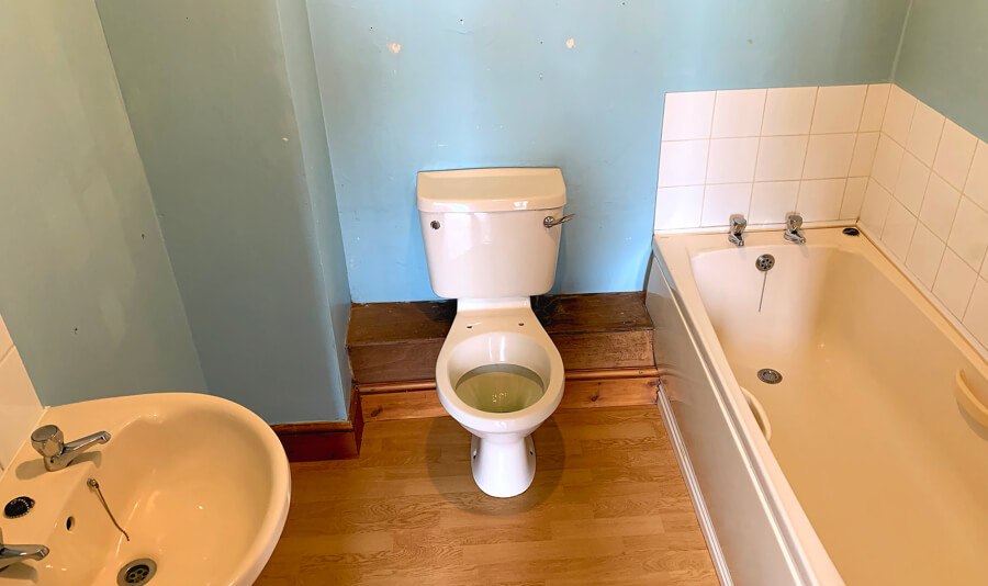 Bathroom Clearance After