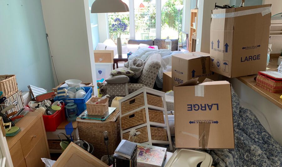 Kitchen Clearance Before